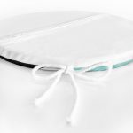 - RealHomes Yuvarlak Fermuarlı Minder - Realhomes Renkli Zemin Üzerinde Gold Detaylı Geometrik Çizimli Dijital Baskılı Modern Yuvarlak Fermuarlı Sandalye Minderi Realhomes