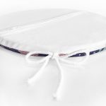 - RealHomes Yuvarlak Fermuarlı Minder - Realhomes  Renkli Zemin Üzerinde Geyik Desenli Dijital Baskılı Modern Yuvarlak Fermuarlı Sandalye Minderi Realhomes