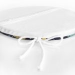 Renkli Zemin Üzerinde Geyik Desenli Dijital Baskılı Modern Yuvarlak Fermuarlı Sandalye Minderi Realhomes