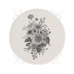 - RealHomes Yuvarlak Fermuarlı Minder - Realhomes  Pastel Zemin Üzerinde Çiçek Desenli Dijital Baskılı Modern Yuvarlak Fermuarlı Sandalye Minderi Realhomes