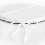 - RealHomes Yuvarlak Fermuarlı Minder - Realhomes Beyaz Zemin Üzerinde Renkli Ekose Desenli Dijital Baskılı Modern Yuvarlak Fermuarlı Sandalye Minderi Realhomes