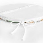 - RealHomes Yuvarlak Fermuarlı Minder - Realhomes  Renkli Zemin Üzerinde Onedraw Çizimli Meyve Desenli Dijital Baskılı Modern Yuvarlak Fermuarlı Sandalye Minderi Realhomes