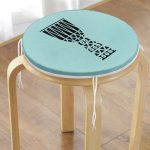 - RealHomes Yuvarlak Fermuarlı Minder - Realhomes Renkli Zemin Üzerinde Onedraw Çizimli Kupa Desenli Dijital Baskılı Modern Yuvarlak Fermuarlı Sandalye Minderi Realhomes