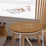 - RealHomes Yuvarlak Fermuarlı Minder - Realhomes Renkli Zemin Üzerinde Onedraw Çizimli Bayan Silüeti Dijital Baskılı Modern Yuvarlak Fermuarlı Sandalye Minderi Realhomes