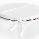 - RealHomes Yuvarlak Fermuarlı Minder - Realhomes Renkli Zemin Üzerinde Kaktüs Desenli Dijital Baskılı Modern Yuvarlak Fermuarlı Sandalye Minderi Realhomes