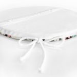 - RealHomes Yuvarlak Fermuarlı Minder - Realhomes  Renkli Zemin Üzerinde Sevimli Kaktüs Desenli Dijital Baskılı Modern Yuvarlak Fermuarlı Sandalye Minderi Realhomes