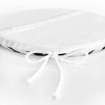 - RealHomes Yuvarlak Fermuarlı Minder - Realhomes Sevgililer Günü Temalı Özel Tasarım Dijital Baskılı Modern Yuvarlak Fermuarlı Sandalye Minderi Realhomes