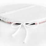 - RealHomes Yuvarlak Fermuarlı Minder - Realhomes  Sevgililer Günü Temalı Özel Tasarım Dijital Baskılı Modern Yuvarlak Fermuarlı Sandalye Minderi Realhomes