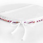 - RealHomes Yuvarlak Fermuarlı Minder - Realhomes  Sevgililer Günü Temalı Özel Tasarım Dijital Baskılı Modern Yuvarlak Fermuarlı Sandalye Minderi Realhomes