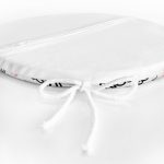 - RealHomes Yuvarlak Fermuarlı Minder - Realhomes  Sevgililer Günü Temalı Özel Tasarım Dijital Baskılı Modern Yuvarlak Fermuarlı Sandalye Minderi Realhomes