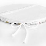 - RealHomes Yuvarlak Fermuarlı Minder - Realhomes Sevgililer Günü Temalı Özel Tasarım Dijital Baskılı Modern Yuvarlak Fermuarlı Sandalye Minderi Realhomes