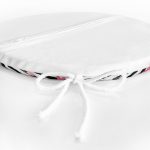 - RealHomes Yuvarlak Fermuarlı Minder - Realhomes  Sevgililer Günü Temalı Özel Tasarım Dijital Baskılı Modern Yuvarlak Fermuarlı Sandalye Minderi Realhomes