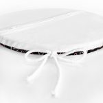 - RealHomes Yuvarlak Fermuarlı Minder - Realhomes Sevgililer Günü Temalı Özel Tasarım Dijital Baskılı Modern Yuvarlak Fermuarlı Sandalye Minderi Realhomes