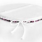 - RealHomes Yuvarlak Fermuarlı Minder - Realhomes  Sevgililer Günü Temalı Özel Tasarım Dijital Baskılı Modern Yuvarlak Fermuarlı Sandalye Minderi Realhomes