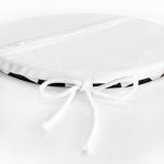 - RealHomes Yuvarlak Fermuarlı Minder - Realhomes Dama Zeminli Fashion Girl Tasarımlı Dijital Baskılı Modern Yuvarlak Fermuarlı Sandalye Minderi Realhomes