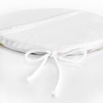 - RealHomes Yuvarlak Fermuarlı Minder - Realhomes Dairesel Motifli Dijital Baskılı Modern Yuvarlak Fermuarlı Sandalye Minderi Realhomes