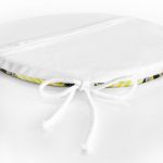 Flamingo Desenli Dijital Baskılı Yuvarlak Fermuarlı Sandalye Minderi Realhomes