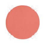 Mercan Resimli Dijital Baskılı Yuvarlak Fermuarlı Sandalye Minderi Realhomes