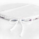 - RealHomes Yuvarlak Fermuarlı Minder - Realhomes  Renkli Tüy Figürlü Dijital Baskılı Yuvarlak Fermuarlı Sandalye Minderi Realhomes