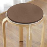 - RealHomes Yuvarlak Fermuarlı Minder - Realhomes  Realhomes Kahverengi Dijital Baskılı Yuvarlak Fermuarlı Sandalye Minderi Realhomes