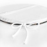 - RealHomes Yuvarlak Fermuarlı Minder - Realhomes Siyah Zemin Geometrik Üçgen Tasarımlı Yuvarlak Fermuarlı Sandalye Minderi Realhomes