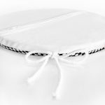 - RealHomes Yuvarlak Fermuarlı Minder - Realhomes  Dama Çerçeveli Ağaç Tasarımlı Geyik Çizimli Yuvarlak Fermuarlı Sandalye Minderi Realhomes