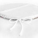 - RealHomes Yuvarlak Fermuarlı Minder - Realhomes  İskandinav Motifli Özel Tasarımlı Yuvarlak Fermuarlı Sandalye Minderi Realhomes