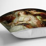 - K02-Gorsel-2 - Realhomes Osmanlı Desen Dijital Baskılı Dekoratif Yastık Kırlent Kılıfı Realhomes