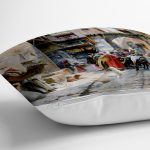 - K03-Gorsel-2 - Realhomes  Osmanlı Desen Dijital Baskılı Dekoratif Yastık Kırlent Kılıfı Realhomes