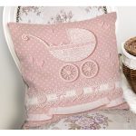 - K135-Gorsel-1 - Realhomes Bebek Arabası Dijital Baskılı Dekoratif Yastık Kırlent Kılıfı Realhomes