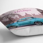 - K156-Gorsel-2 - Realhomes London Car Dijital Baskılı Dekoratif Yastık Kırlent Kılıfı Realhomes