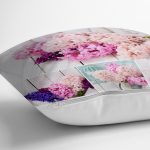 - K184-Gorsel-2 - Realhomes Çiçek Bahçesi Dijital Baskılı Dekoratif Yastık Kırlent Kılıfı Realhomes