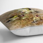 - K22-Gorsel-2 - Realhomes Saka Kuşlu Dijital Baskılı Dekoratif Yastık Kırlent Kılıfı Realhomes