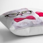 - K225-Gorsel-2 - Realhomes Kedili Dijital Baskılı Dekoratif Yastık Kırlent Kılıfı Realhomes