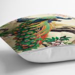 - K226-Gorsel-2 - Realhomes Tavuz Kuşu Dijital Baskılı Dekoratif Yastık Kırlent Kılıfı Realhomes