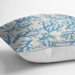 - K2301-Gorsel-2 - Realhomes Mavi Yosun Desenli Dijital Baskılı Dekoratif Kırlent Kılıfı Realhomes