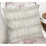 - K2310-Gorsel-1 - Realhomes  Kahverengi Zeminli Çizgili Dijital Baskılı Yastık Kılıfı Realhomes