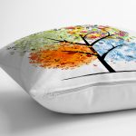 - K2335-Gorsel-2 - Realhomes 4 Mevsim Ağaç Resimli Dekoratif Yastık Kırlent Kılıfı Realhomes