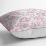 - K2386-Gorsel-2 - Realhomes Pudra Çiçekler Temalı Dekoratif Yastık Kırlent Kılıfı Realhomes