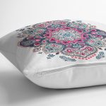 - K2418-Gorsel-2 - Realhomes Köşegen Çini Desenli Dekoratif Yastık Kırlent Kılıfı Realhomes