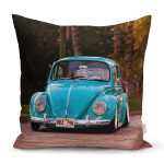 - K247-Gorsel - Realhomes Vosvos Resimli Dijital Baskılı Yastık Kırlent Kılıfı Realhomes