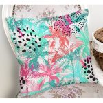 Ogea Desenli Renkli Modern Yastık Kırlent Kılıfı Realhomes