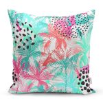 Ogea Desenli Renkli Modern Yastık Kırlent Kılıfı Realhomes