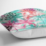 Ogea Desenli Renkli Modern Yastık Kırlent Kılıfı Realhomes