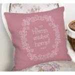 - K249-Gorsel-1 - Realhomes Home Sweet Home Dijital Baskılı Dekoratif Yastık Kırlent Kılıfı Realhomes