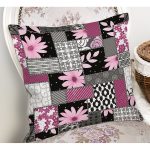 - K2490-Gorsel-1 - Realhomes Mozaik Desenli Geometrik Şekiller Dekoratif Yastık Kırlent Kılıfı Realhomes