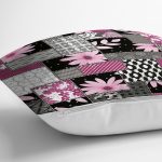 - K2490-Gorsel-2 - Realhomes Mozaik Desenli Geometrik Şekiller Dekoratif Yastık Kırlent Kılıfı Realhomes