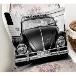 - K254-Gorsel-1 - Realhomes Vosvos Resimli Dijital Baskılı Dekoratif Yastık Kırlent Kılıfı Realhomes