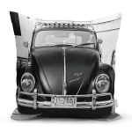 - K254-Gorsel - Realhomes Vosvos Resimli Dijital Baskılı Dekoratif Yastık Kırlent Kılıfı Realhomes