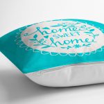 - K258-Gorsel-2 - Realhomes  Home Sweet Home Dijital Baskılı Dekoratif Yastık Kırlent Kılıfı Realhomes